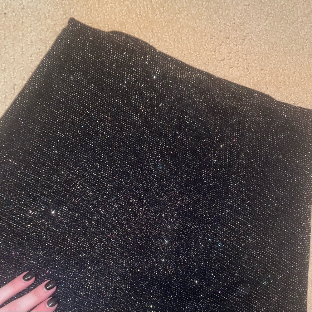 Sparkly UO Mini Skirt